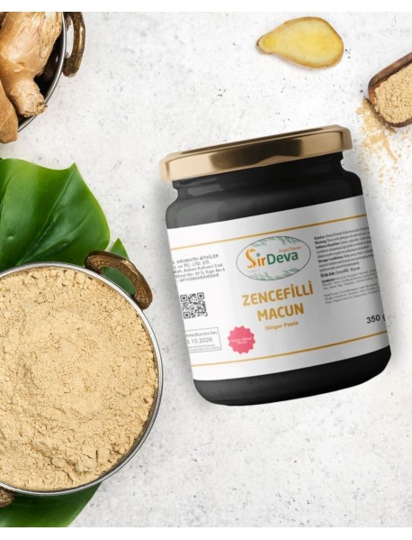 SirDeva Zencefilli Macun(350 g)